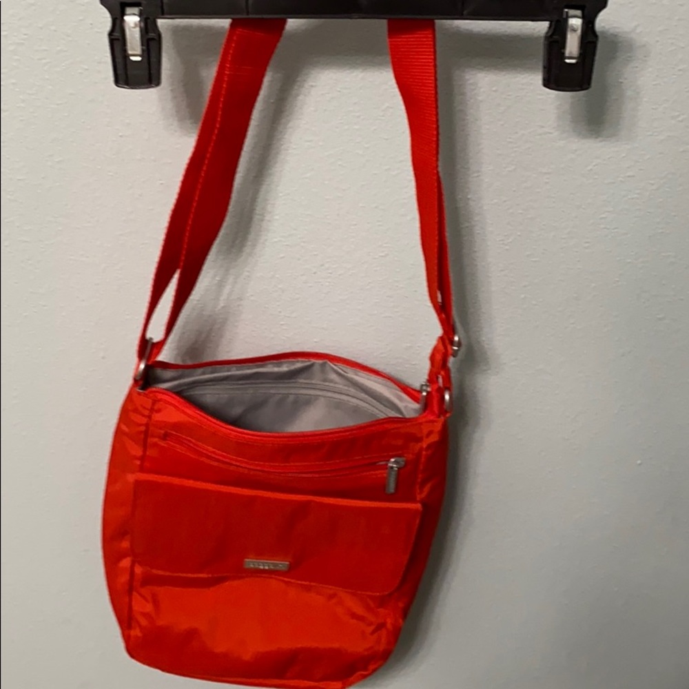 Baggalini NWOT nylon red purse